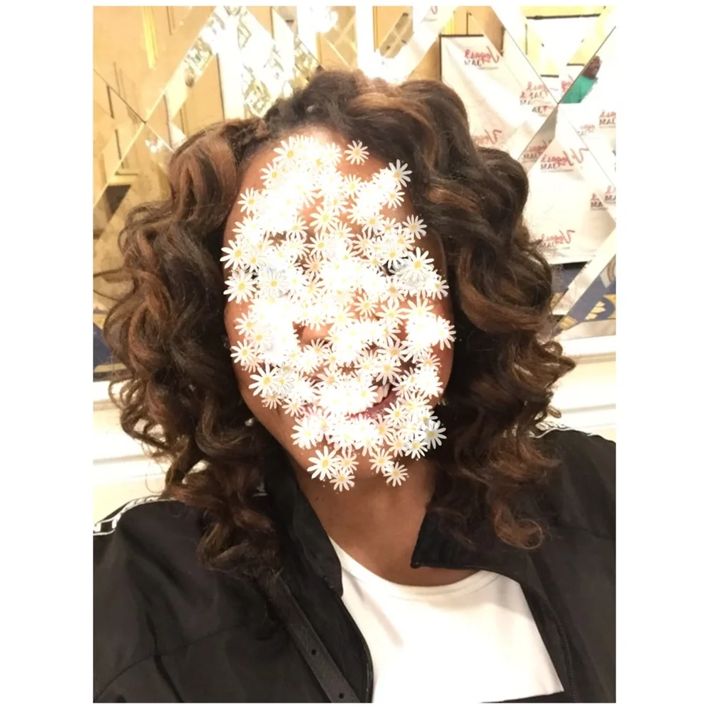 Harlem 125 Kima Braid Wind Wave 08" (KWW08) Color 4 Dark Brown - Picture 2 of 16